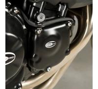 R&G Engine Case Cover Black (RHS Pulse Cover) Kawasaki Z750R 2011 - 2013