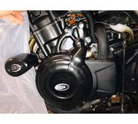 Set Of Protectors Lids Motor R&g racing-2 Pcs for Motorcycle