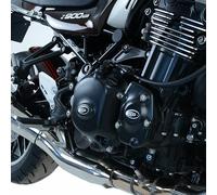 R&G Engine Case Covers Black (Clutch Cover - RHS) Kawasaki Z900RS 2018 - 2024