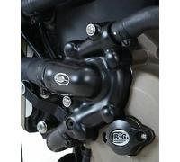 R&G Engine Case Covers Black Ducati Monster 1200R 2016 - 2019