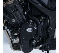 R&G Engine Case Covers Black Honda CB650F 2014 - 2019