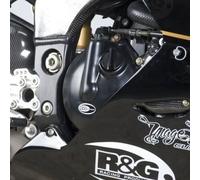 R&G Engine Case Covers Black Kawasaki ZX10-R 2004 - 2005