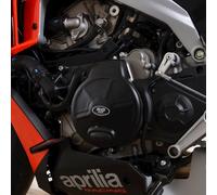 R&G Engine Case Covers Black LHS Alternator Cover Road/Race Aprilia RS660 21-24