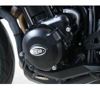 R&G Engine Case Covers Black (LHS) Kawasaki Z900 2017 - 2019