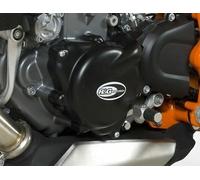 R&G Engine Case Covers Black (LHS) KTM 690 SMCR 2012 - 2020