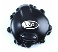 R&G Engine Case Covers Black (LHS-RACE SERIES) Kawasaki ZX6-R 2009 - 2018
