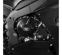 R&G Engine Case Covers Black Race Kit-3 piece Honda CBR1000RR-R Fireblade 20-23