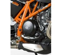 R&G Engine Case Covers Black (RHS) Husqvarna 701 Enduro 2016 - 2024