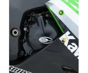 R&G Engine Case Covers Black (RHS) Kawasaki ZX6-R 2005 - 2006