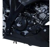 R&G Engine Case Covers Black (RHS) Suzuki GSX-S125 2017 - 2024