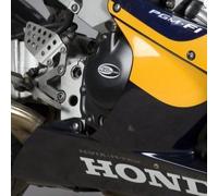 R&G Engine Case Covers Black (Right Hand Side) Honda CBR900 Fireblade 2000-2003