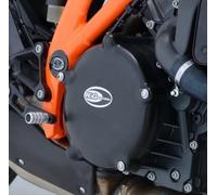 R&G Engine Case Covers Black (Right Hand Side) KTM 1290 Super Duke R 2014 - 2024