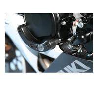 R&G Engine Case Sliders Black (LHS) Suzuki GSX-R600 2006 - 2010