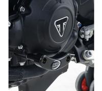 Protector Motor Left R&g Racing-Negro for Moto Spare Parts Accessories