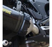 R&G Exhaust Protection Hexagonal Akrapovic (Can Cover) Yamaha YZF-R1 2013 - 2014