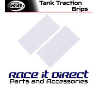 R&G Tank Traction Sheets Clear (Pair 305mm x 155mm) Universal Race