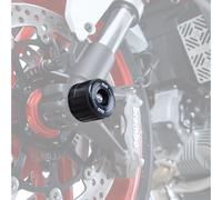 Protectors of fork r&g racing-black for motorcycles spare parts accessories