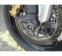 R&G Fork Protectors Front Axle Crash Guard for Suzuki Hayabusa 1300 (03-07)