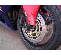 R&G Fork Protectors Front Axle Sliders Crash Guard for Honda CBR600RR (05-06)