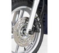 R&G Fork Protectors Front Axle Sliders Crash Guard for Honda SH300i (07-12)