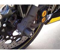 R&G Fork Protectors Front Axle Sliders Crash Guard for Yamaha TMAX 530 (15-18)