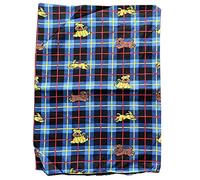 R&G Large Pet Dog Bed Cover, Zipped Removable & Washable Cushion Cover Super Soft Pet Bed, Printed Filled Cushion 29 x 39 Easy to Clean & Machine Washable Pet Bed Pillow