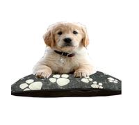 R&G Large Pet Dog Bed Cover, Zipped Removable & Washable Cushion Cover Super Soft Pet Bed, Printed Filled Cushion 29 x 39 Easy to Clean & Machine Washable Pet Bed Pillow