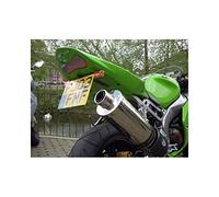 R&G LICENSE PLATE BRACKET TAIL TIDY LP0001BK KAWASAKI Z 1000 2003 > 2006 / Z 750 2004 > 2006 / ZX 6 R NINJA 600 2003 > 2004