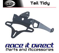 Licence Plate Holder R&G RACING With Lens Smoke for Moto Spare Parts