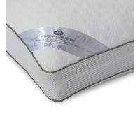 R&G Luxury AirFlow Shredded Memory Foam Pillows, Breathable Pillow With Air Mesh, Super Soft Prevent Overheating For a Cool Night's Sleep, Machine Washable & Hypoallergenic Bed Pillow Charcoal Pack 1