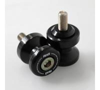 R&G M10 Cotton Reels Black (Offset) Aprilia RSV4 Factory 2009 - 2014