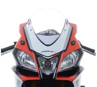 R&G Mirror Blanking Plates Black (Pair) Aprilia RSV4-RR 2015 - 2019