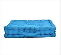 R&G Modern GARDEN Armchair Booster ADULTS Cushion Seat Pad Floor Chair Riser SOFT -Royal-Blue