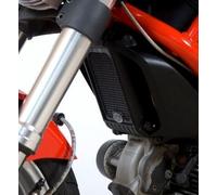 R&G Oil Cooler Guard Black Ducati Monster 795 - M795 2012 - 2014