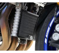 R&G Oil Cooler Guard Black Yamaha MT-10 SP 2017 - 2021