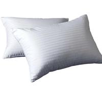 R&G PILLOWS HOTEL QUALITY PILLOWS HOLLOW FIBRE BOUNCE BACK PILLOW BEDDING BED NEW (2)