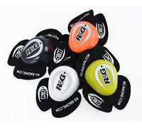 R&G Racing Aero Knee Sliders (pair orange)