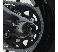 R&G Racing Black Swingarm Protectors For Motorcycle Parts Accessories