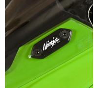 R&G Racing Mirror Blanking Plates - Kawasaki Ninja 300 / 250 / ZX6-R (12-17)