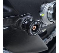 R&G Racing Motorbike Motorcycle Crash Protector Cotton Reels - Black