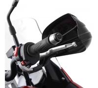 R&G Bar End Sliders Black (Without Mirrors) Triumph Tiger 660 Sport 2022-2024