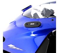 R&G Racing Motorcycle Mirror Blanking Plates -Yamaha YZF-R125/YZF-R25/YZF-R3