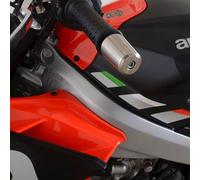 R&G Racing Motorcycle Stainless Steel Bar Ends - Aprilia 660 Tuono