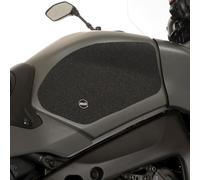 R&G Tank Traction Grips Black (2-Grip Kit) Yamaha Tracer 9 2021 - 2024