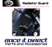 Aluminium Radiator Guard for Yamaha R7 2022-2025 Dark Blue R&G