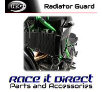 Pro Radiator Guards for Kawasaki Ninja 650 2017-2024 R&G