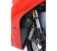 BLACK WATER RADIATOR GRID R&G FOR DUCATI 1299 PANIGALE 2015-2017