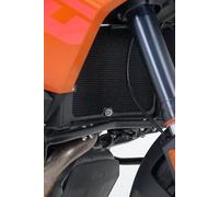 R&G Radiator Guard Black KTM 1190 Adventure 2013 - 2018