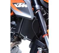 R&G Radiator Guard Black KTM 1290 Super Duke R 2020 - 2023