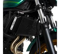 Branded Radiator Guard for Kawasaki Ninja 650 2017-2024 R&G